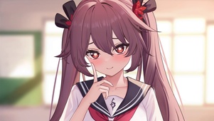 胡桃-画师：冰酒@icwine