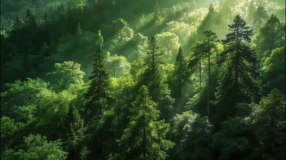 森林护眼壁纸系列2