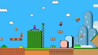 像素块游戏 经典游戏 超级玛丽