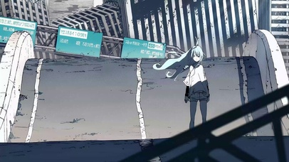二次元少女