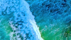 治愈海浪4K