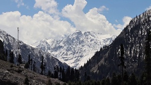 雪山