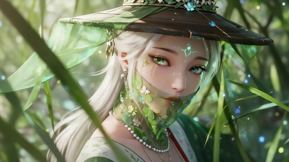 精灵女孩