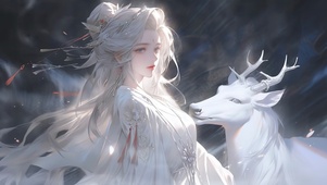 白鹿之女