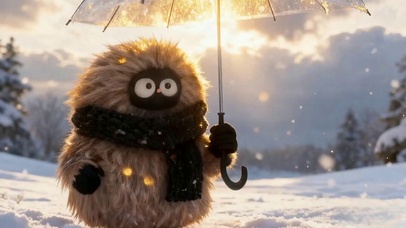 MANN MANN冬日里的慢慢