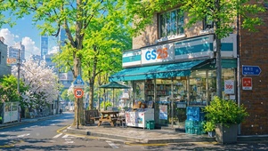 街边便利店