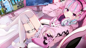 电竞少女