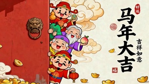 马年大吉