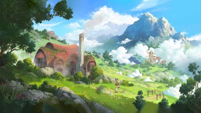 唯美治愈郊外房子