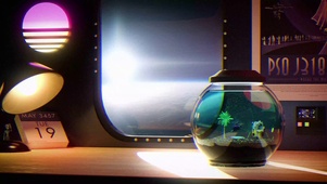 4K科幻空间站