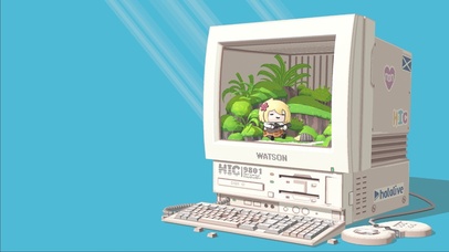 4K电脑中的世界