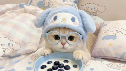 可爱超萌猫咪