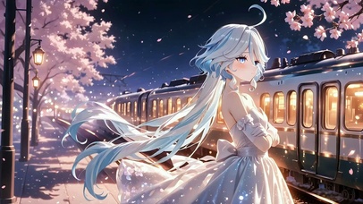 芙宁娜丨樱夜赴约丨