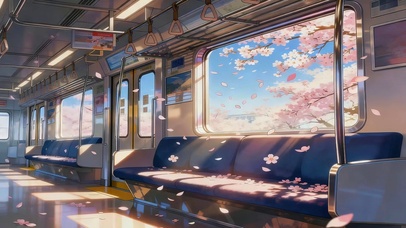樱花列车