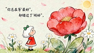 总在等却错过刚好