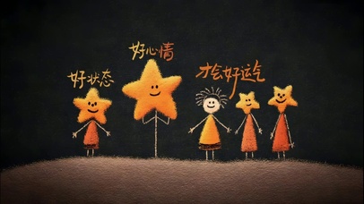 好状态好心情才会好运气！