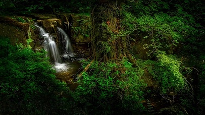 山野水流