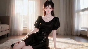 清纯美女高清4k