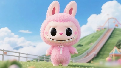 乐园谷可爱拉布布