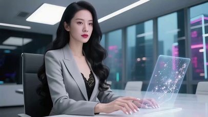 办公室气质美女文秘2