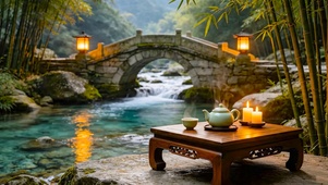 小桥流水