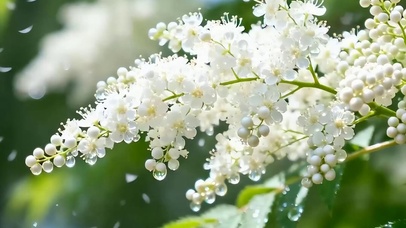 护眼树木带鱼屏