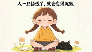 人悟透变得沉默
