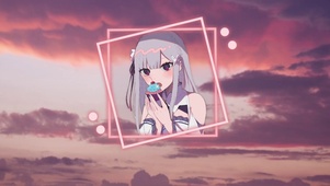 可爱艾米莉亚