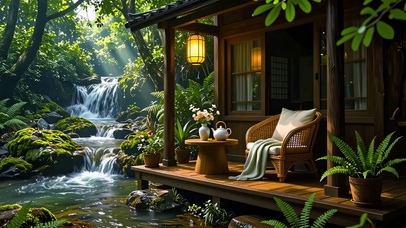 山水木屋