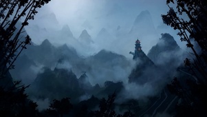 山顶寺庙