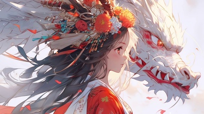 御龙少女