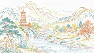 青山古寺