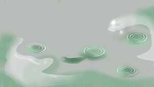 春雨动态背景