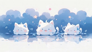 三只猫猫
