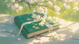 花与书