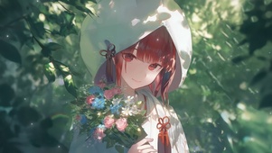 绘梨花