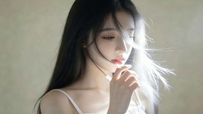 长发女孩