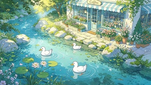 自然咖啡屋