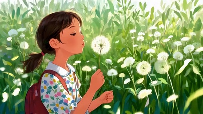 蒲公英女孩