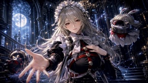 月夜女仆奇境