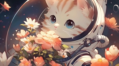 猫猫鲜花