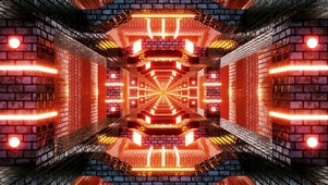 隧道-古建筑-2(双端)