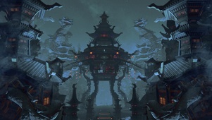 蜀中之夜