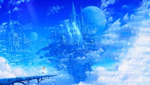 天空之城（4K原画）