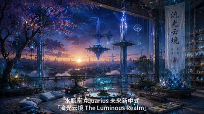 国风 治愈 古风 星座 风景