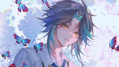 魈-画师：隐世樱