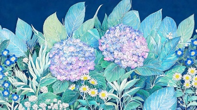 护眼花朵