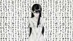 白裙少女（作者：千命门）