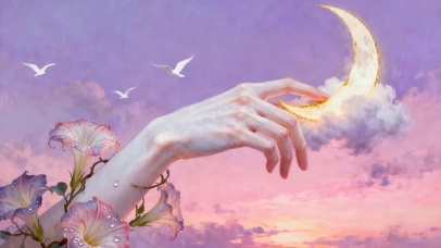 晚霞小清新