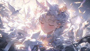 月野兔 沉睡